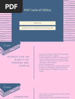 BPS Code of Ethics and Conduct | PDF | Career & Growth