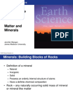 Matter and Minerals