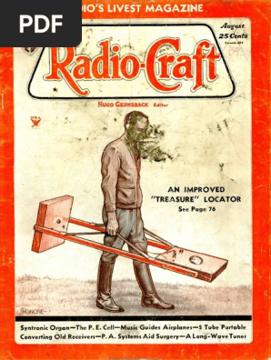 Radio Craft 1934 08 Pdf Pdf Air Conditioning Radio
