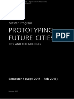 prototipo de ciudades futuristas