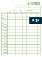 Evaluación Herbalife