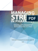 managing stress in pharmacy