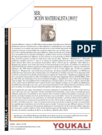Althusser - La unica tradicion materialista.pdf