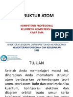 Pro. Struktur Atom