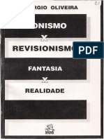 Sionismo X Revisionismo, Fantasia X Realidade - Sérgio Oliveira PDF