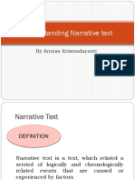 Understanding Narrative Text