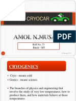 Cryocar by Amol