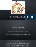 La Puntualidad