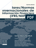 Estandares Normas Internacionales de Información Financiera IFRS NIIF 5ta Edición