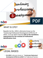 SESSSION 4 CPD Presentation