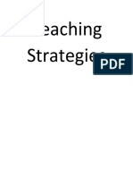 16. Teaching Strategies.docx