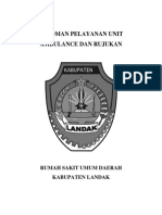 SK Pedoman Pelayanan Ambulance