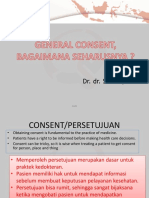 Dr. Sutoto - General Consent, Bagaimana Seharusnya