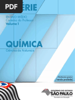 2 a SÉRIE QUÍMICA. Caderno do Professor Volume 1. Ciências da Natureza ENSINO MÉDIO. Nome_ Escola_.pdf