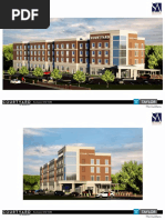 Revised Drawings For Courtyard Marriott