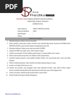 Prediksi Soal Usbn Pkwu Pengolahan Paket 2