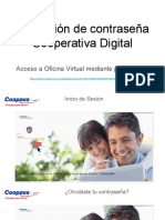 Cooperativa Digital Coopava - Instructivo Nueva Clave PDF