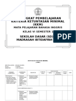 Promes Inggris Kls 4