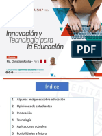 Innovación Tecnológica para la educación