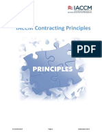 IACCM Contracting Principles