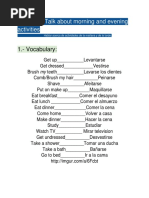 Examples Simple Present