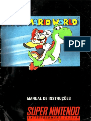 Super Nintendo Snes Jogo Super Mario World (pt-br)