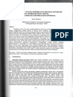 Pemrograman Linear Dengan Sebuah Contoh Kasus Optimasi