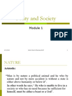 Polity and Society, New1