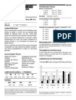 Acero SISA 6F3 - 1.2714 Acero Trabajo en Caliente PDF