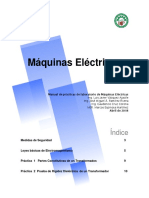 Máquinas Eléctricas Manual