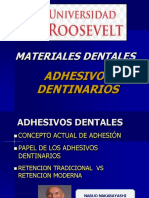 Adhesivo Dental