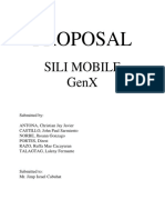 Proposal: Sili Mobile Genx