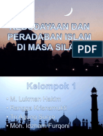 Kebudayaan Dan Peradaban Islam Di Masa Silam