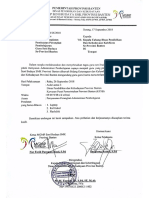 Surat Penyusunan RPP Seni Budaya 2018