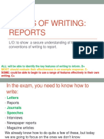 Forms of Writing