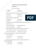 Soal Kredensial ATLM 2016