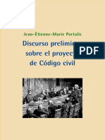 Discurso de Portalis (Código Civil Frances)