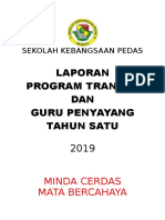 Kertas Kerja Transisi Tahun 1 2019