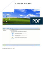 How To Use Erp in VM Ware1