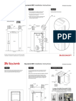 EzyJamb SRC Installation Instructions EZ US II WB JAN18