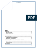 Condebamba Informe Levantamiento Topografico - Catastro