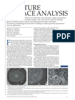 Fracturesurfaceanalysis PDF