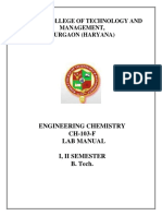 Chemistry Lab Manual.