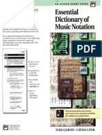 Essential Dictionary of Music Notation PDF