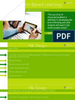 Problem-Based Learning - Deck 4 - PBL Design