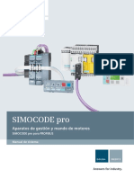 Manual SIMOCODE Pro PROFIBUS es-MX PDF