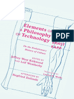 Elements of a Philosophy of Technology - Ernst Kapp