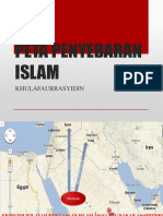 Peta Perkembangan Islam Masa Khulafaurrasyidin