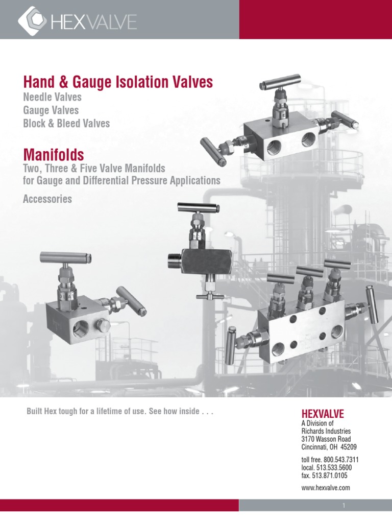 Tolerance PDF Valve Stainless Steel