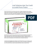 Global Financial Solutions Asia You Could Become A Successful Forex Trade1